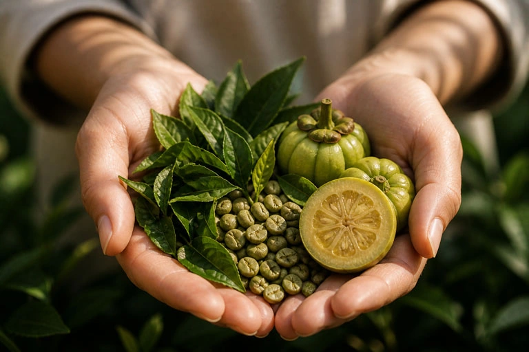 Botanical amplifier stack ingredients used in the Novuburn keto formula