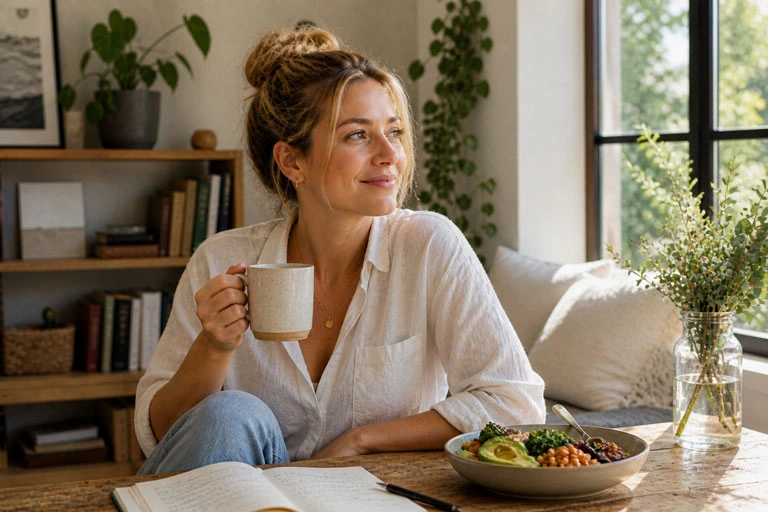 Quieter cravings on a low-carb diet supported by the botanical stack