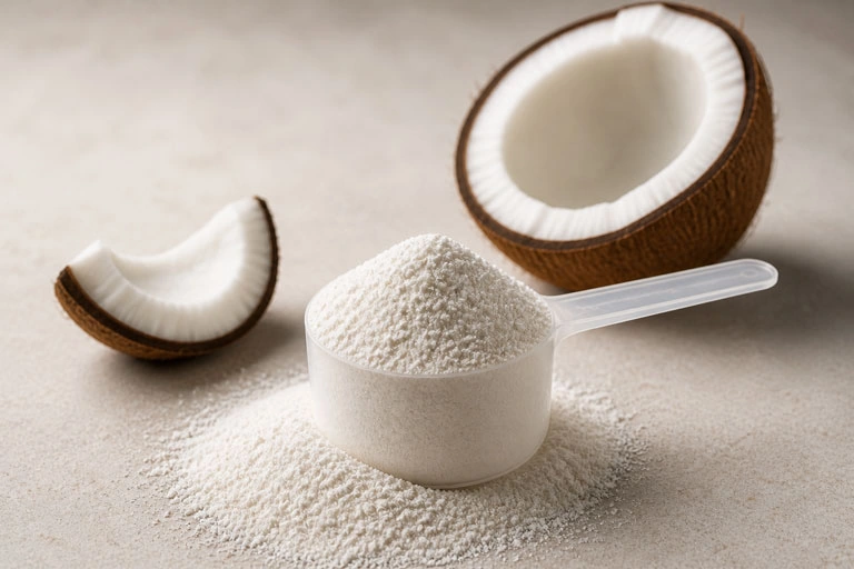 Powdered MCT used in Novuburn for fast ketone conversion