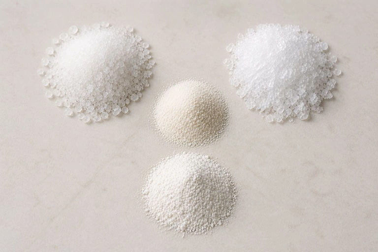 Tri-Salt BHB complex: calcium, magnesium and sodium beta-hydroxybutyrate powders